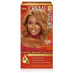 Creme Of Nature Haarfarbe Creme Of Nature Exotic Shine Hair Color Honey Blonde 10.0