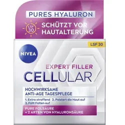 NIVEA Cellular Expert Filler Hochwirksame Anti-Age Tagespflege LSF30