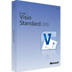 Microsoft Visio 2010 Standard | Windows | Produktschlüssel + Download