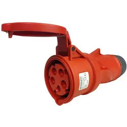 Mennekes CEE Kupplung Steckdose PowerTOP Xtra 32A 5P 400V 14520 IP54 VDE 9364