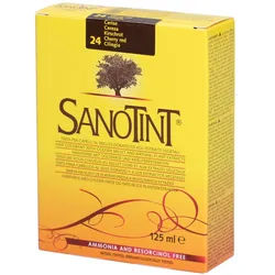 Sanotint Haarfarbe 24 kirschrot