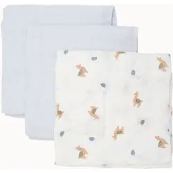 Pippi Babywear Funktionsunterhose Organic Cloth Muslin (3-Pack) grün