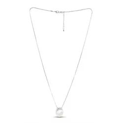 Rayshyne Kette mit Anhänger Lange Kette Damen Nickelfrei Halskette mit elegantem Moderne Anhänger (Lange Halskette mit Anhänger Luxus Damenkette nickelfrei Geschenke für Frauen Valentinstag Frau Freundin, Geschenkset Damenkette Weihnachten Set, 1-tlg., Luxus Damen Kette mit Anhänger), Ovaler Anhänger mit Schimmerndem Stein
