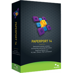 Nuance PaperPort Professional 14 | Windows | Sofortdownload + Key