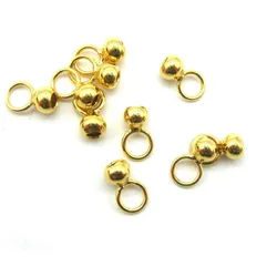 Jean Marin - Goldener Nagel-Pendant Nail Art – Dangle Gold 1 Pc