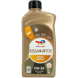 Total Quartz 9000 Energy 0W-30 2 l