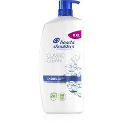 Head & Shoulders Classic Clean Shampoo gegen Schuppen 800 ml