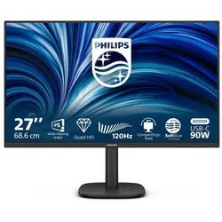 Philips 27B2U3601 LED-Monitor (2560 x 1440, 4 ms Reaktionszeit, 120 Hz, IPS Panel)