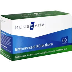 Brennnessel-Kürbiskern Menssana 60 ST
