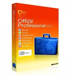 Microsoft Office 2010 Pro­fes­sio­nal Windows