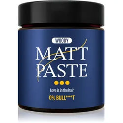 Steve's Hair Paste Strong mattierende Stylingpaste Woody 90 g