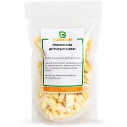 buXtrade Gefriergetrocknete Ananasstcke Früchte 0,5 kg