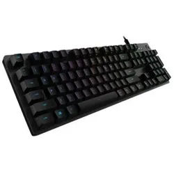 G512 Carbon GX Brown - US - Gaming Tastaturen - Universal - Schwarz