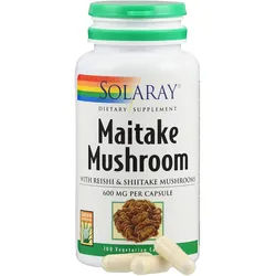 Maitake Mushroom Solaray 100 ST