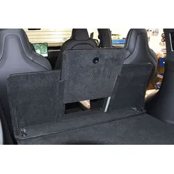 Trunk Shield Kofferraum Abtrennung Tesla Model X Plaid (mit Klappe), ab 2023