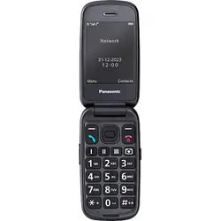 PANASONIC KX-TU550 Seniorenhandy, Rot
