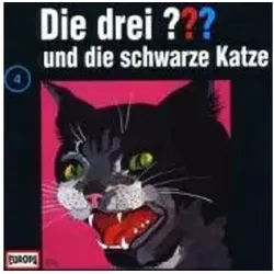 Hörspiel Die drei ??? 004 und die schwarze Katze (drei Fragezeichen) CD