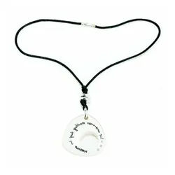 Demaria Kette mit Anhänger Ladies' Necklace Dm6tc035-blanco (45 Cm)