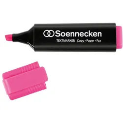 Soennecken 3395 Textmarker 2-5mm Keilspitze rosa