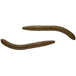 Libra Lures Kunstköder Libra Lures Fatty Dying Worm Kunstköder Forelle ver. Ausführungen 65mm, (10-St), Sieht aus wie ein echter Tauwurm