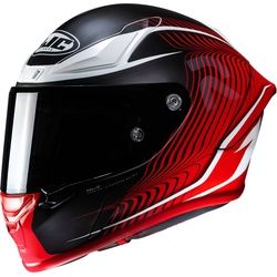 HJC RPHA 1 Lovis Helm, schwarz-weiss-rot, Größe M