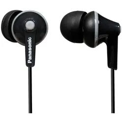 PANASONIC RP-HJE125E Kopfhörer In Ear Schwarz