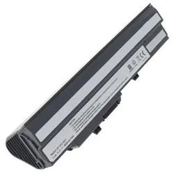 Akku passend für MEDION Akoya Mini E1210, E1212, 6600mAh schwarz, Akku BTY-S11, BTY-S12, BTY-S13