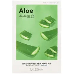 Missha Airy Fit Sheet Mask - Aloe 19 g Unisex