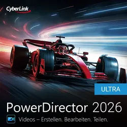 Cyberlink PowerDirector 2026 Ultra