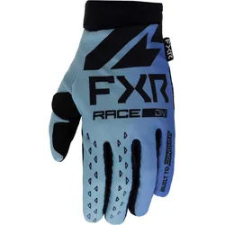 FXR Reflex 2023 Jugend Motocross Handschuhe, schwarz-blau, Größe XL