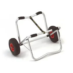 ECKLA-Kanuwagen großer Kanuwagen mit Stütze