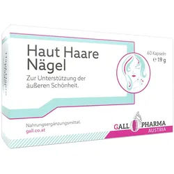 Gall Pharma Haut Haare Nägel