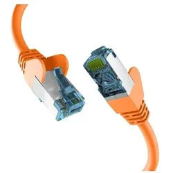 EFB Elektronik EC020200218 Netzwerkkabel Orange 0,15 m Cat7 S/FTP (S-STP)