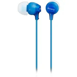 SONY MDREX15LPLI.AE Kopfhörer In-Ohr blau