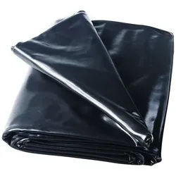 HEISSNER Teichfolie, Stärke: 1,0 mm, 4 x 6 m - schwarz