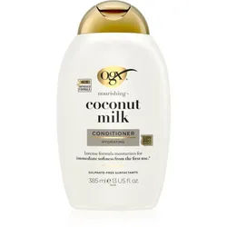 OGX Coconut Milk feuchtigkeitsspendender Conditioner mit Kokosöl 385 ml