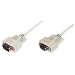 ASSMANN - serial extension cable - DB-9 to DB-9 - 3 m