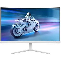 Philips Evnia 27M2C5201L 00 (27M2C5201L/00) TFT-Monitor (1920 x 1080 px, Full HD, 1 ms Reaktionszeit, 180 Hz, VA, Curved, Adaptive-Sync, HDCP, HDR) weiß