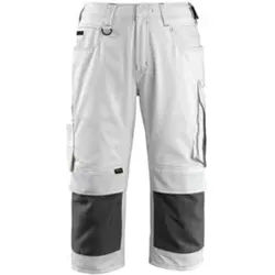 Mascot Altona Dreiviertel-Hose Größe C66, weiss/dunkelanthrazit
