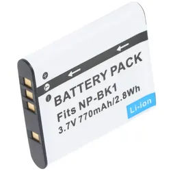 AccuCell Akku passend für Sony NP-BK1 Akku, DSC-S750, DSC-S780