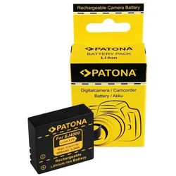 Akku f. Qumox 3 SJ4000 SJ4000 SupTig3 3 SJ4000 3 SJ4000 SJCAM 3 SJ4000 von PATONA