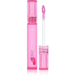LAMEL All in One Lip Tinted Plumping Oil tönendes Lippenöl für mehr Volumen No 402 Pink Sparkle 3 ml