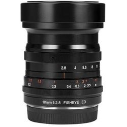 7Artisans 10mm f/2,8 Fisheye ED Nikon Z