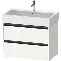 Duravit Ketho.2 Waschtischunterbau wandhängend Weiß Hochglanz 784x460x549 mm - K25277022220000 K25277022220000