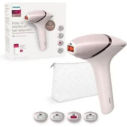 Philips IPL-Haarentferner Epilierer Lumea IPL 9000 Series BRI957/00 rosa