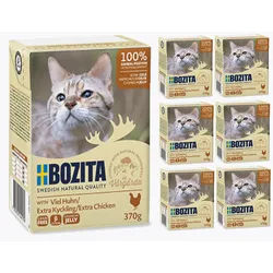Bozita Feline Häppchen in Gelee, Huhn 6x370g