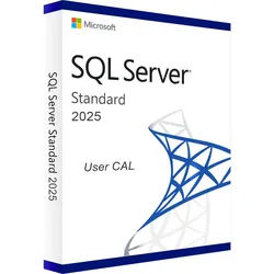 Microsoft SQL Server 2025 User CAL