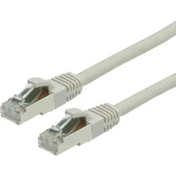 VALUE 21990705 - Patchkabel Cat.6 S/FTP PIMF grau 5 m