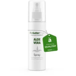 Kräutermax Aloevera Spray mit ca. 97 % Aloe Vera Gel 100 ml