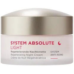 ANNEMARIE BÖRLIND System Absolute Regenerierende Nachtcreme light
